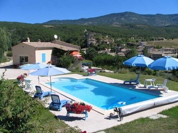 Photo N1:   Gte rural    Sainte-Jalle Vacances Vaison-la-Romaine Drme (26) FRANCE 26-2324-1