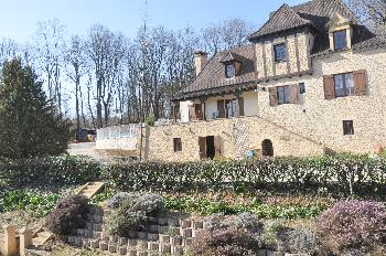Photo N1:   Gte rural    Calviac-en-Prigord Vacances Sarlat Dordogne (24) FRANCE 24-5-1
