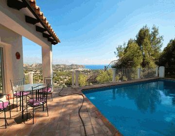 Photo N3:  Villa - maison Moraira Vacances Denia Costa Blanca ( Valencia) ESPAGNE es-8500-1