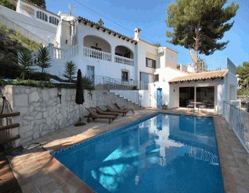 Photo N4:  Villa - maison Moraira Vacances Denia Costa Blanca ( Valencia) ESPAGNE es-8500-1