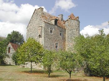 Photo N1:  Chteau - Mano Ginouillac Vacances Gourdon Lot (46) FRANCE 46-8520-1