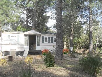 Photo N1:  Mobil-home   P Porto-Vecchio Vacances Sotta Corse (20) FRANCE 20-8540-1