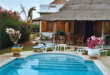 Photo N1:  Villa - maison Saly Vacances MBour  SENEGAL SN-3241-2