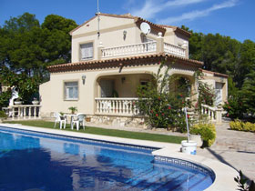 Photo N1:  Villa - maison Ametlla-de-Mar Vacances Salou Costa Dorada (Catalogne) ESPAGNE ES-1-16