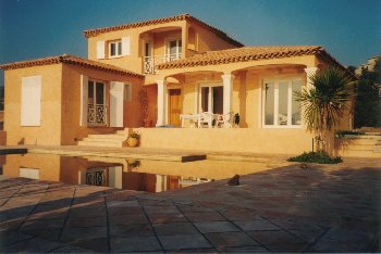 Photo N°1:  Villa - maison Sainte-Maxime Vacances Saint-Tropez Var (83) FRANCE 83-3205-1