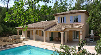 Photo N°1:  Villa - maison Lorgues Vacances Draguignan Var (83) FRANCE 83-4688-1