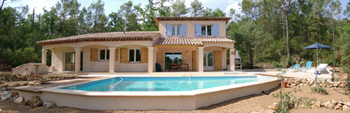 Photo N°2:  Villa - maison Lorgues Vacances Draguignan Var (83) FRANCE 83-4688-1
