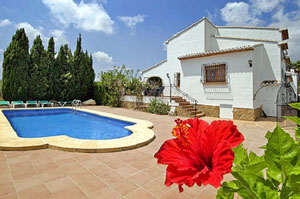 Photo N1:  Villa - maison Java Vacances Alicante Costa Blanca ( Valencia) ESPAGNE ES-1-32