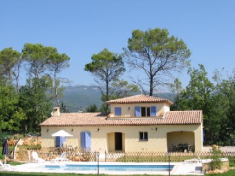 Photo N°1:  Villa - maison Fayence Vacances Cannes Var (83) FRANCE 83-4728-1