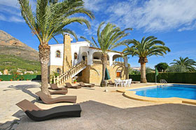 Photo N2:  Villa - maison Javea Vacances Montgo Costa Blanca ( Valencia) ESPAGNE ES-1-45