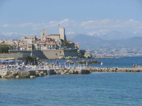 vacances  Antibes