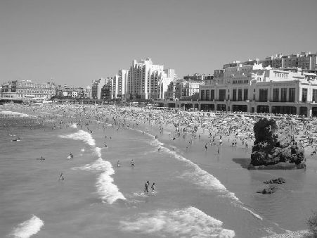 vacances à Biarritz