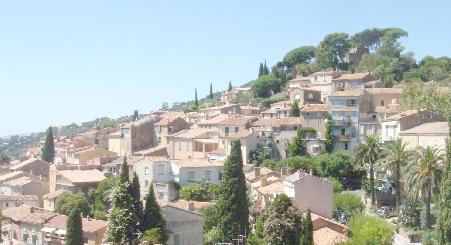 vacances  Bormes-les-Mimosas