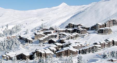 vacances  La-Plagne