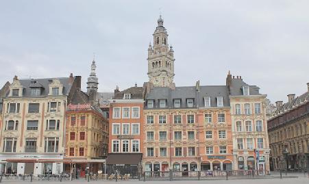 vacances à Lille