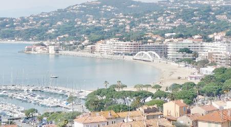 vacances  Sainte-Maxime