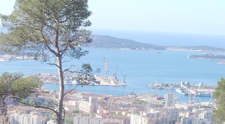 vacances à Toulon